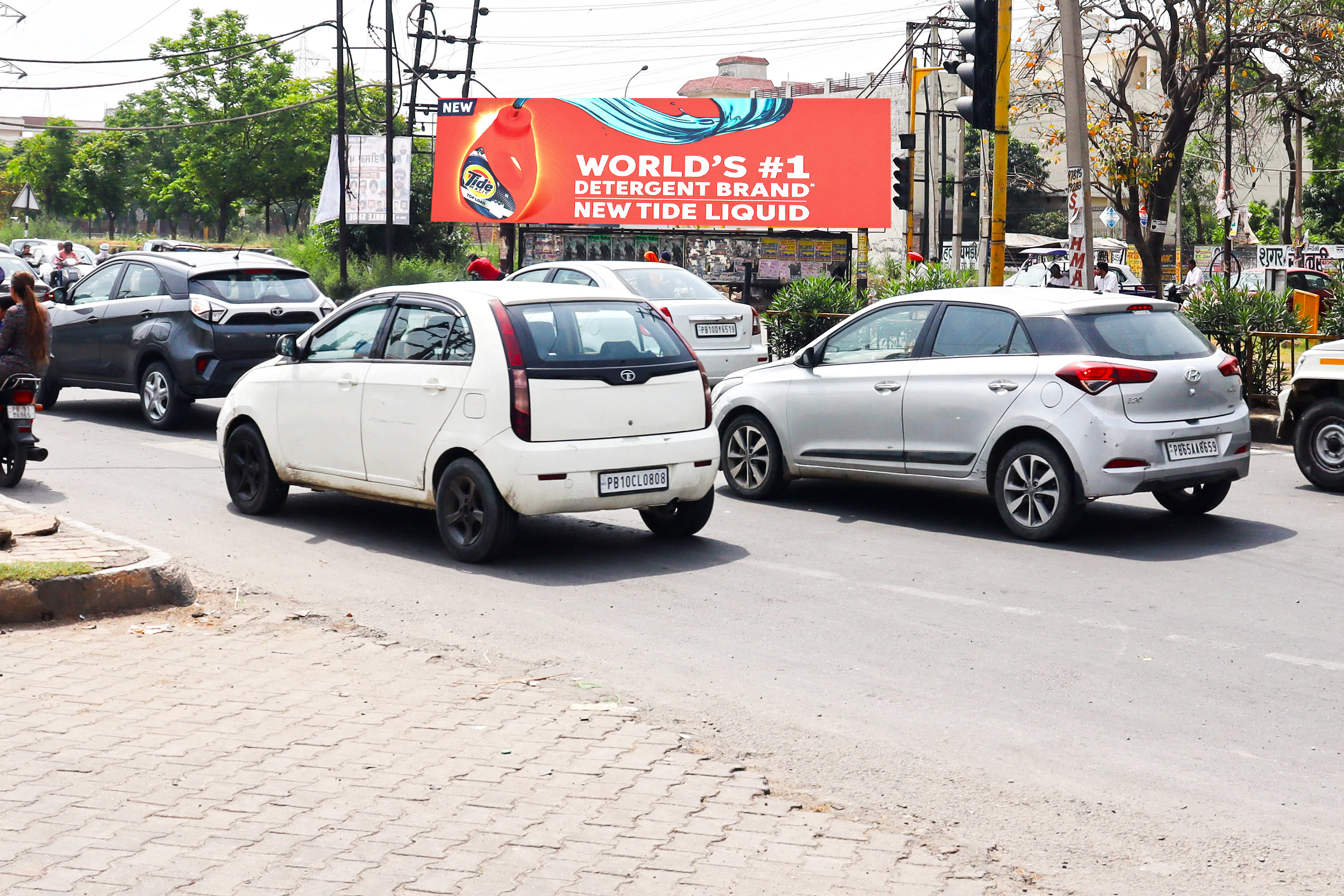 Sector 39 Lights Chowk facing Ludhiana